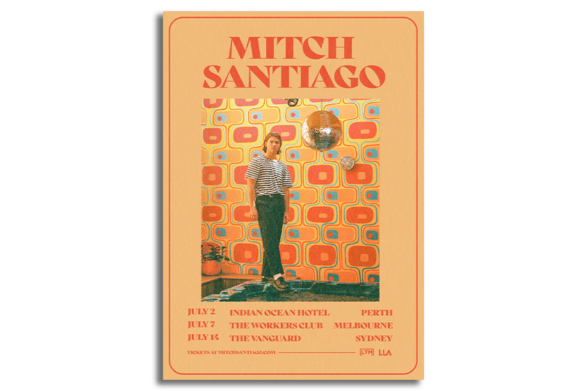 Mitch Santiago Tour (Image)