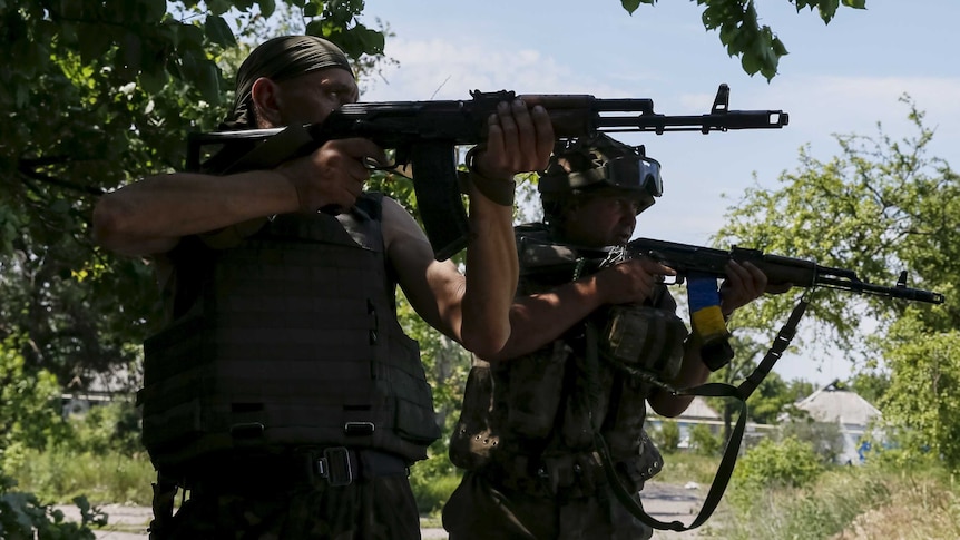 Fresh conflict flares in east Ukraine