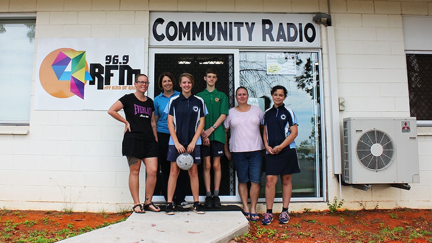 Community radio Moranbah