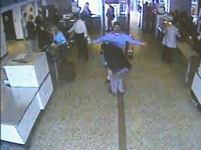Video shows Sept 11 hijackers breaching security - ABC News