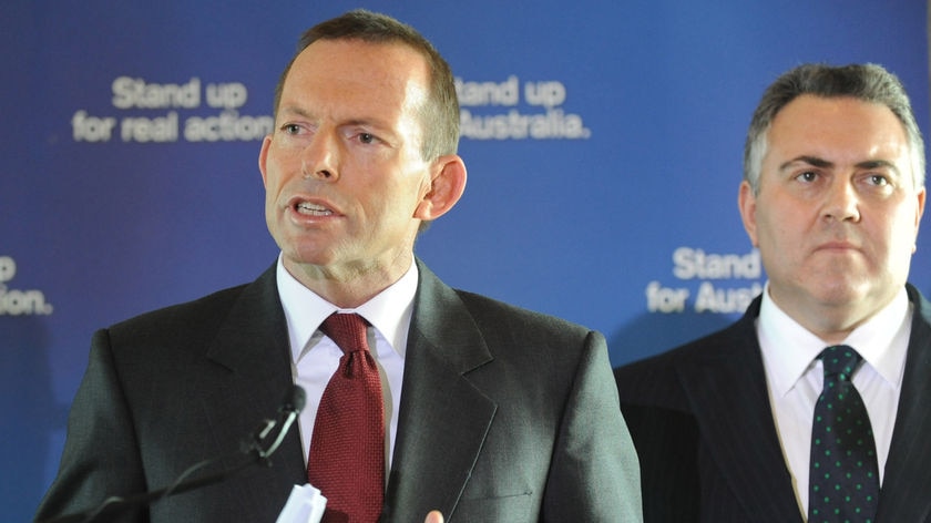 Tony Abbott and Joe Hockey