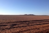 Drought-stricken land in Quilpie in western Queensland