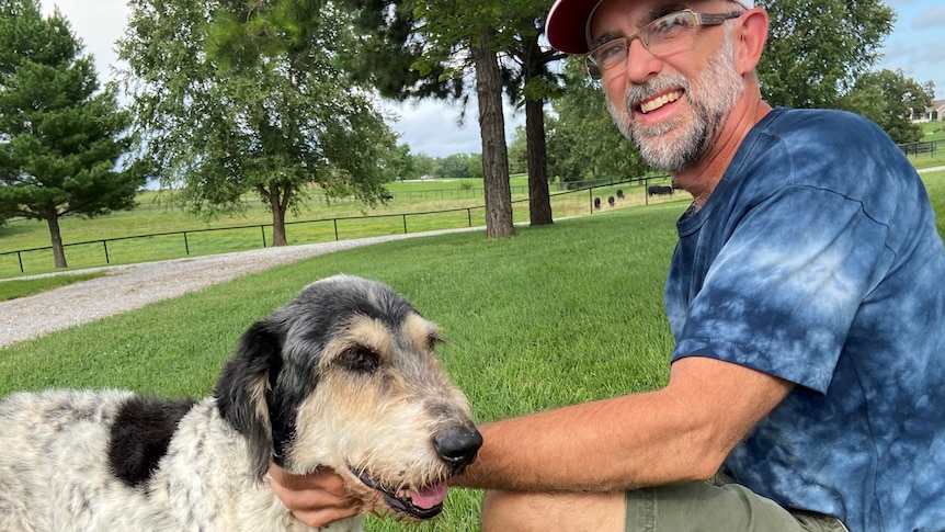 Missing missouri dog found in cave