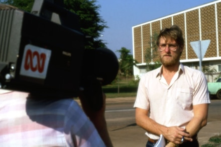 ABC reporter Tony Eastley reports from Darwin in 1982.