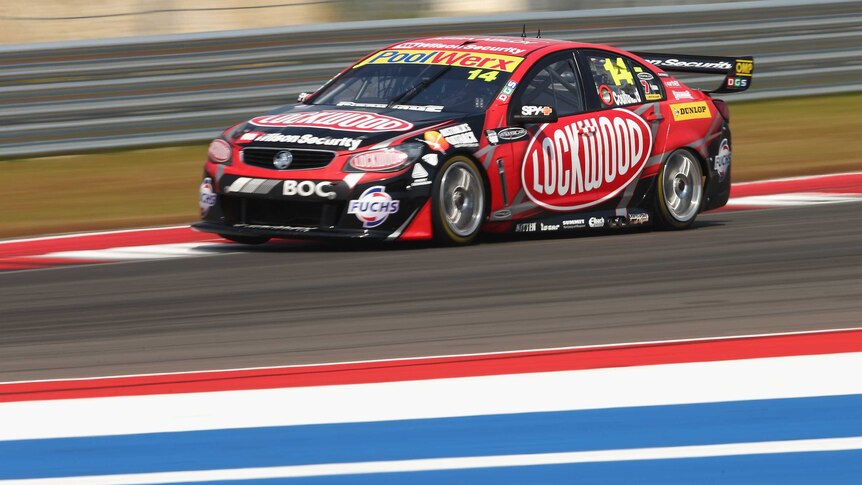 Coulthard races clear in Austin