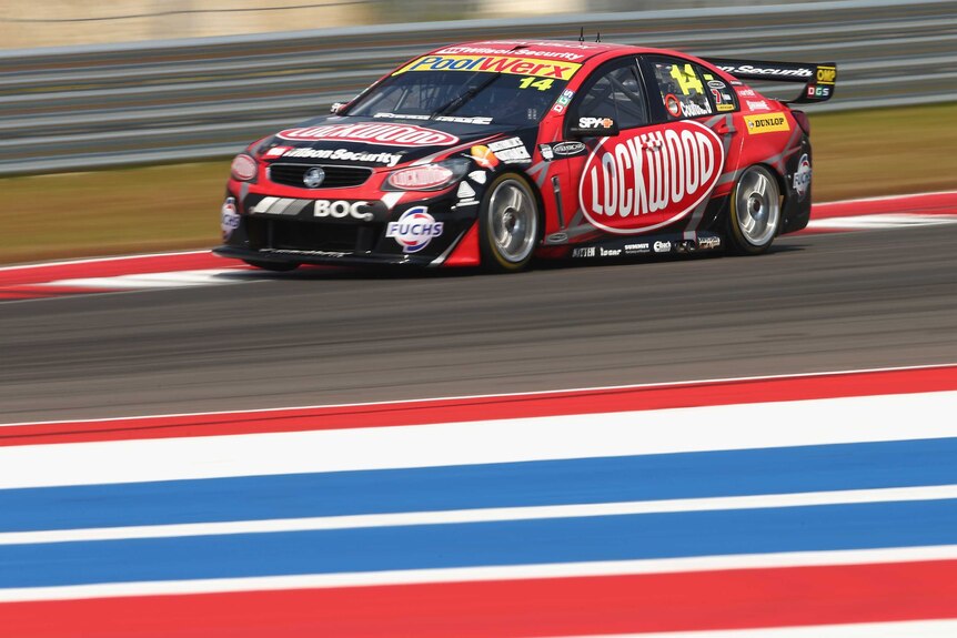 Coulthard races clear in Austin