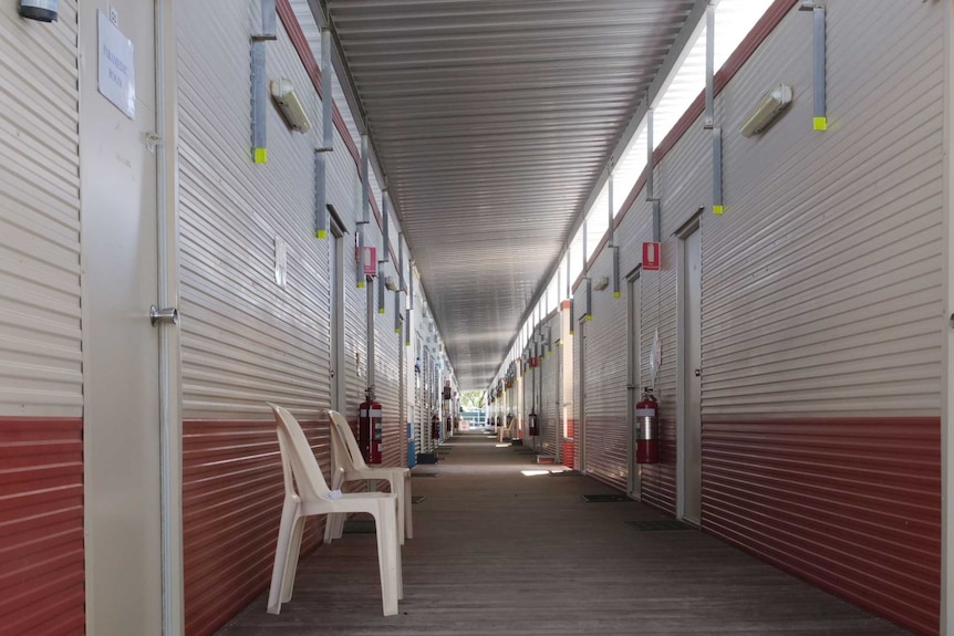 The workers camp at Adani's Carmichael coal mine.