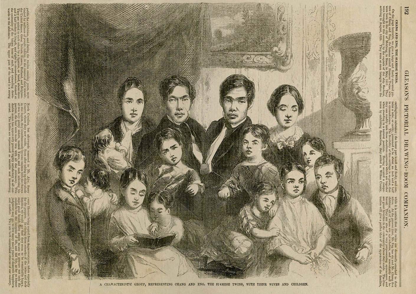 Remembering Chang and Eng, the original Siamese twins ABC News