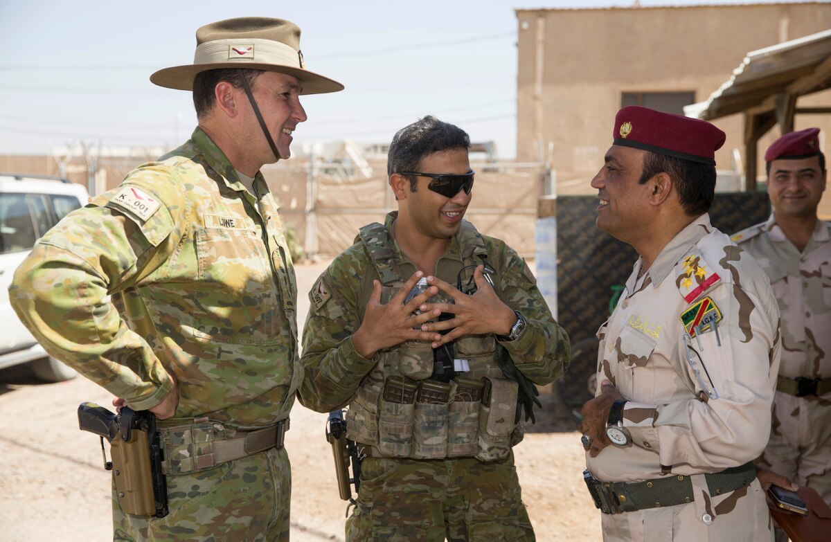 Australian commander Andrew Lowe predicts victory over Islamic State in ...