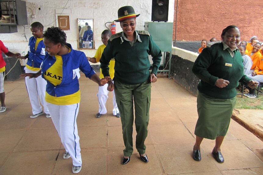 Wanini Kireri celebrates the impending release of prisoners
