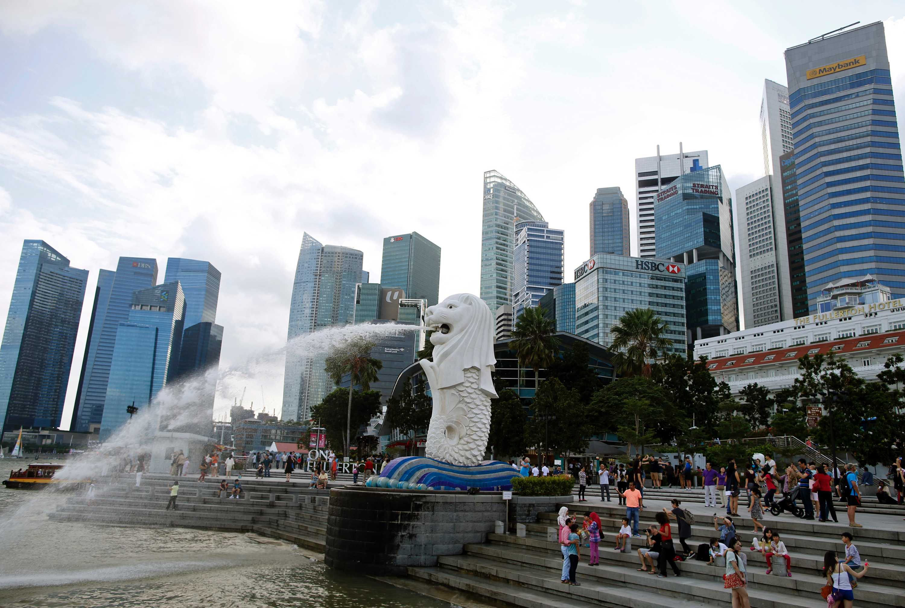 Singapore celebrates its achievements ahead of its 50th year of