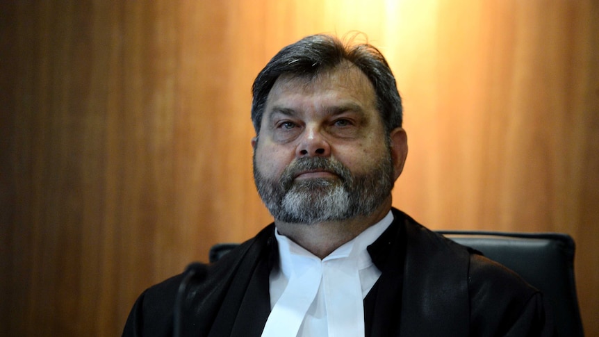 Chief Justice Tim Carmody