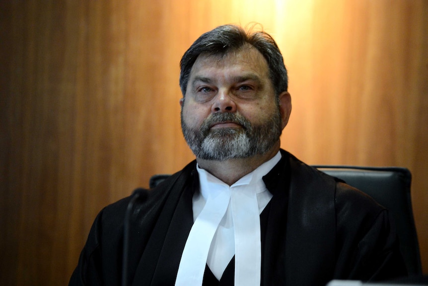 Chief Magistrate Tim Carmody