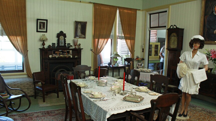 Homestead's dining room