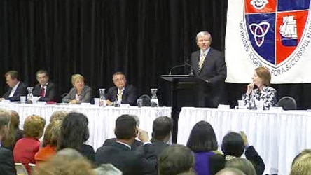 PM at community cabinet gathering