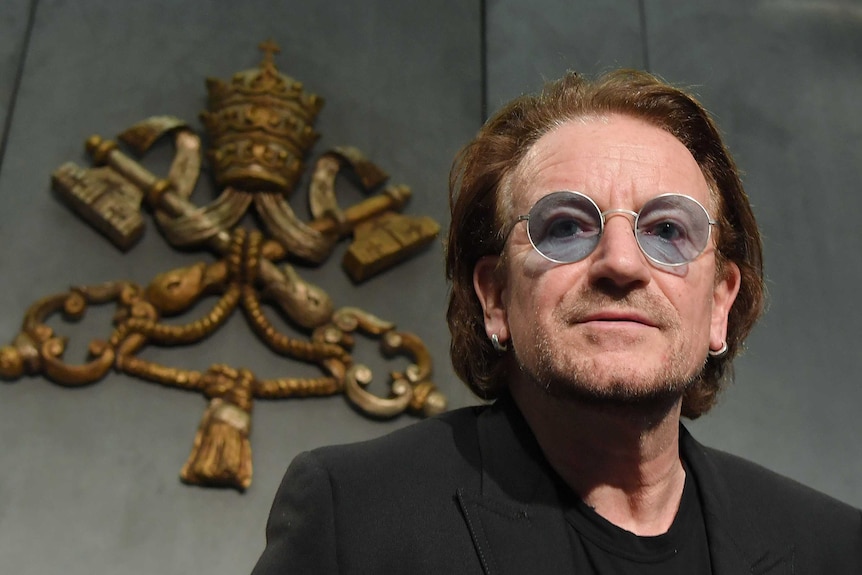 Bono at the Vatican