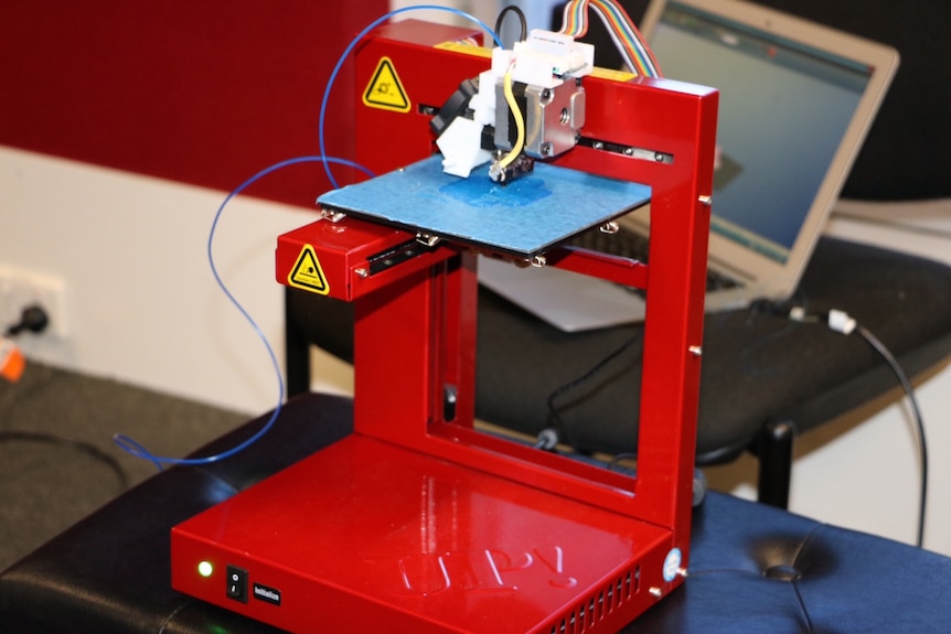Libraries ACT 3D printer