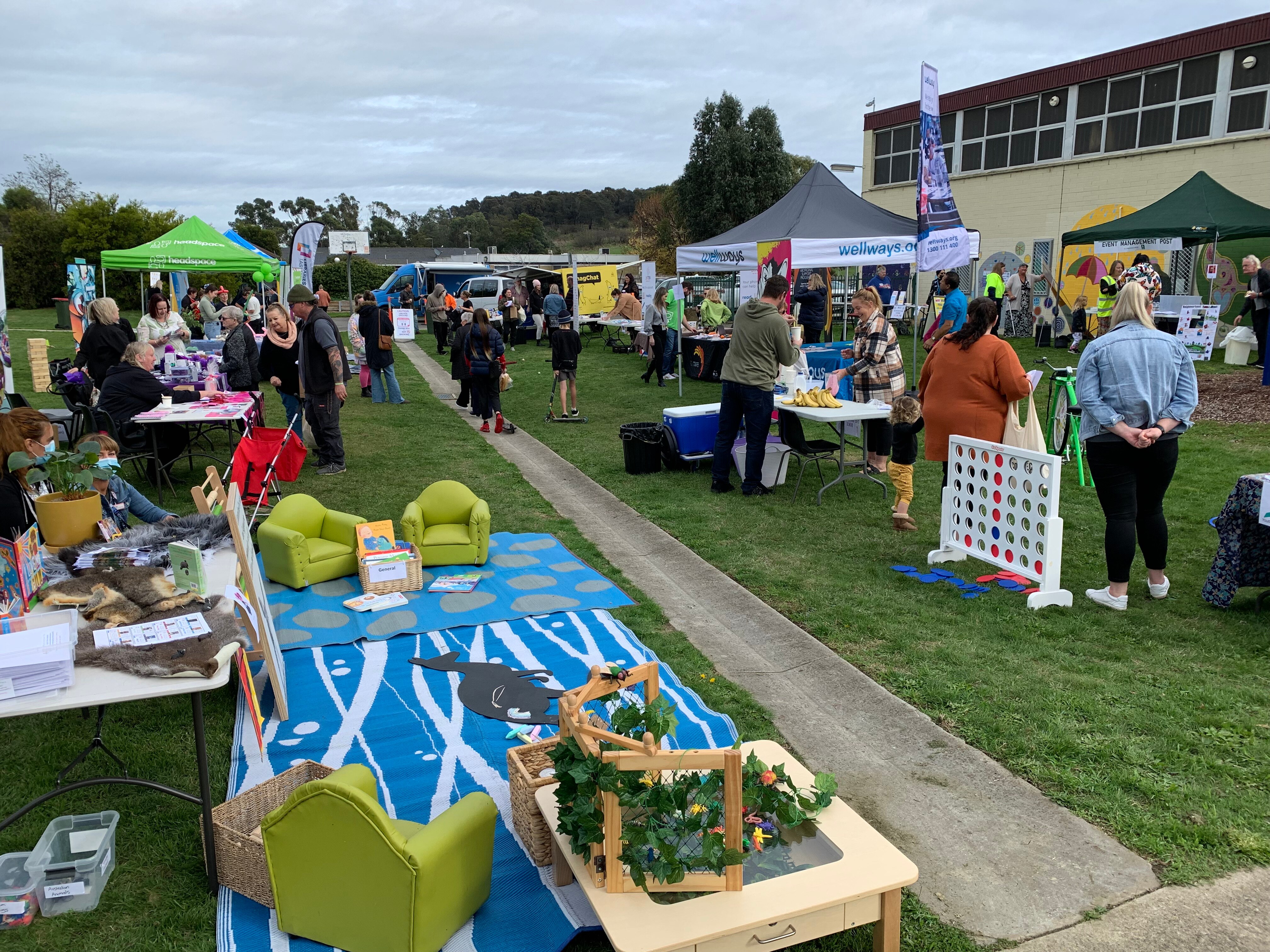 Voters in marginal seat of Bass wary of campaigning politicians