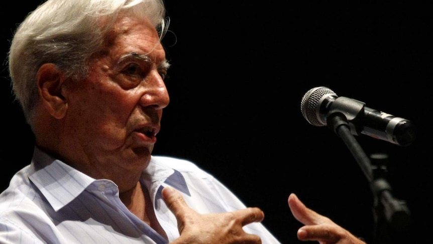 Mario Vargas Llosa (Reuters: Jairo Castilla)