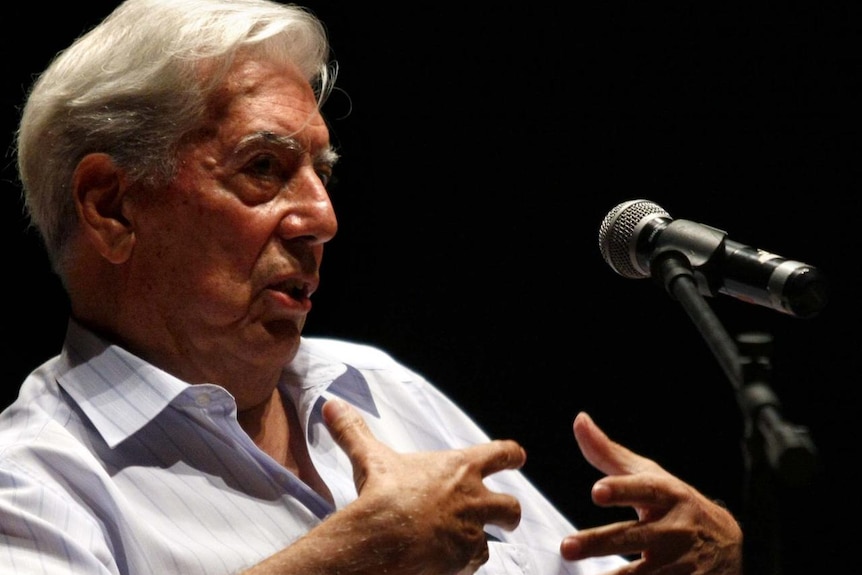 Mario Vargas Llosa (Reuters: Jairo Castilla)