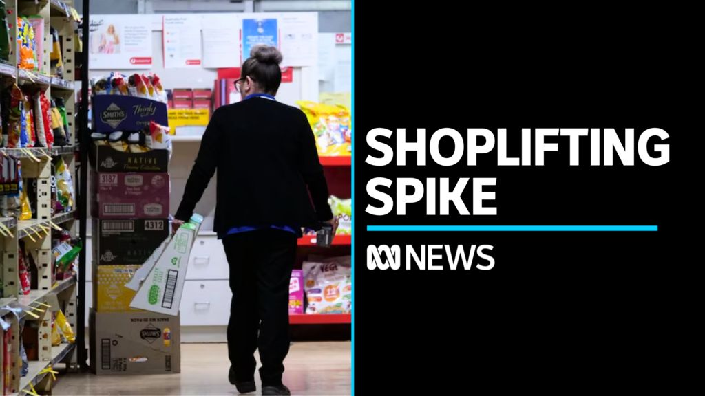 Shoplifting on the rise amid soaring cost of living pressures - ABC News