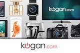 Kogan website showing range of products