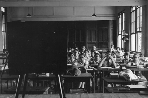 Classroom at Abbotsleigh School