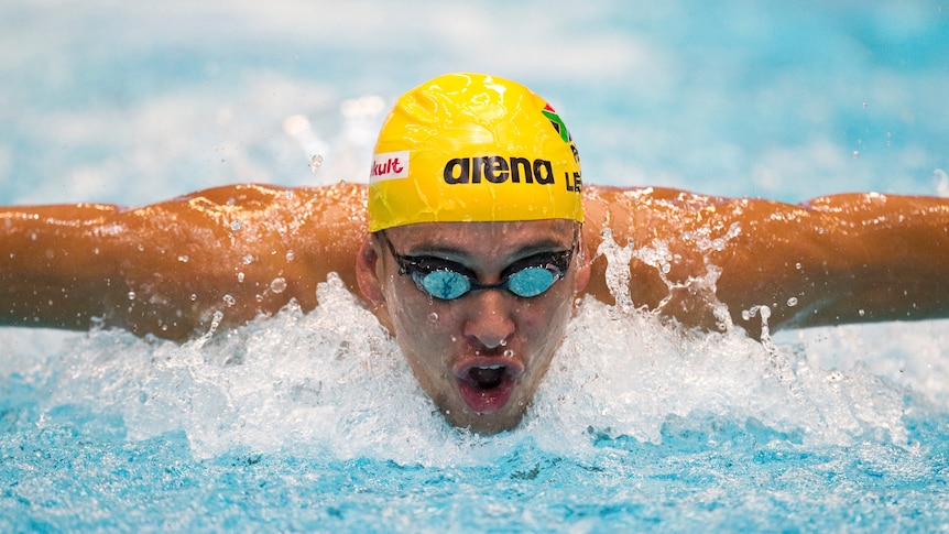 South Africa's Chad le Clos will swim in four events in London, qualifying at the national championships