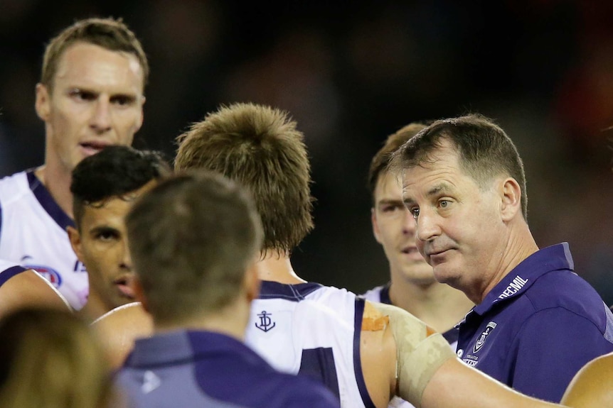 Dockers face injury crisis ahead of Magpies clash