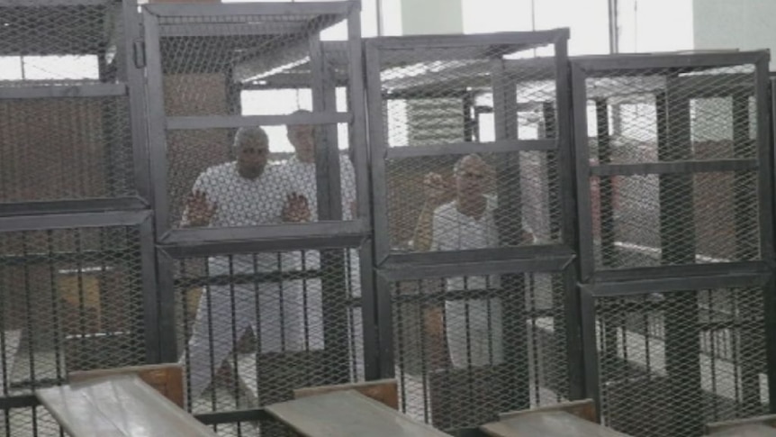 Peter Greste endured months-long trial before shock verdict