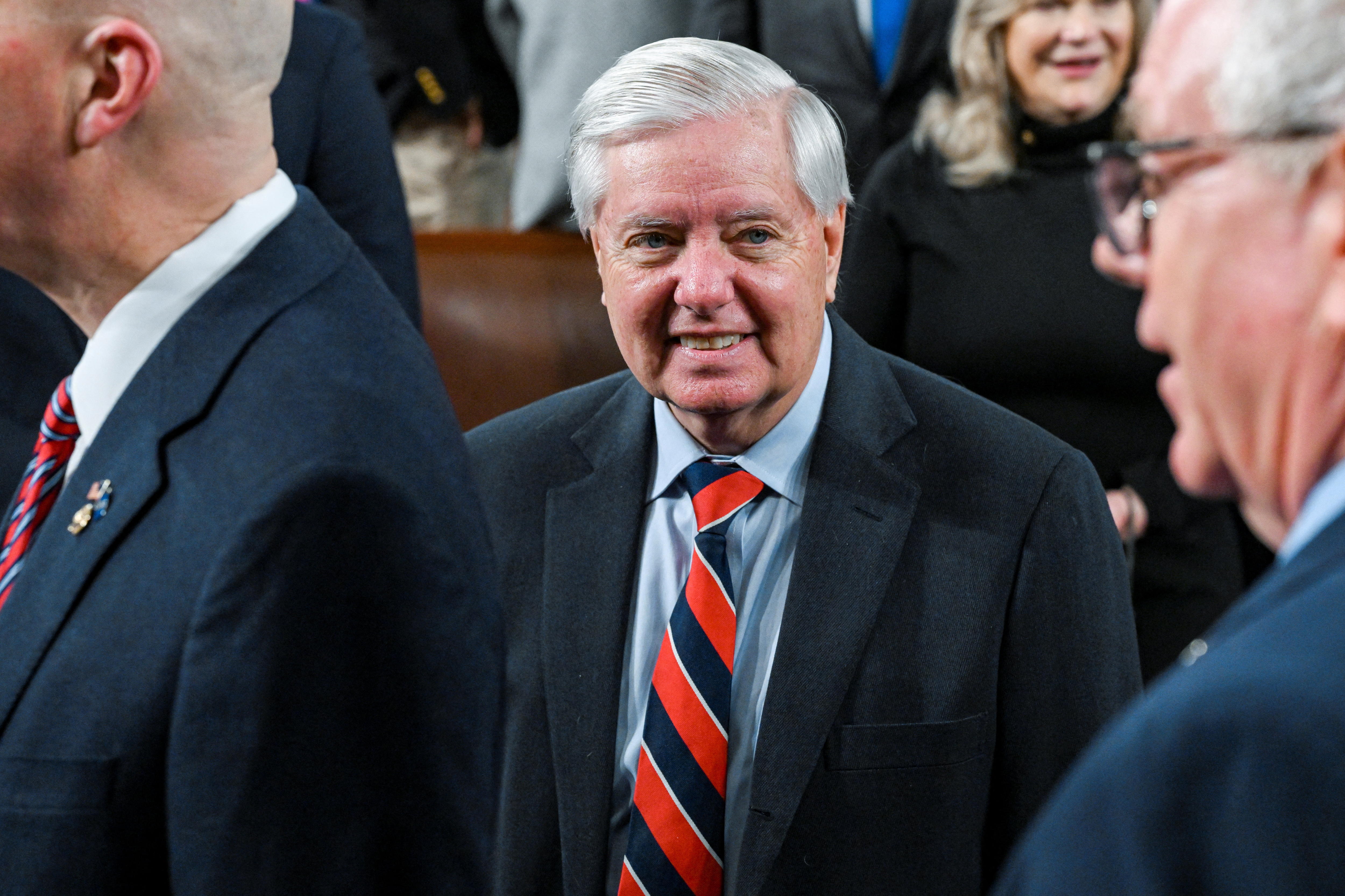 Lindsey Graham, 71, dies from 'brief and ‌sudden ⁠illness'