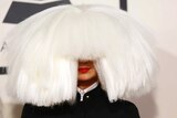 Sia arrives at the 57th annual Grammy Awards