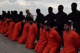 Islamic State group release purporting to show beheading of Egyptian Coptic Christians in Libya