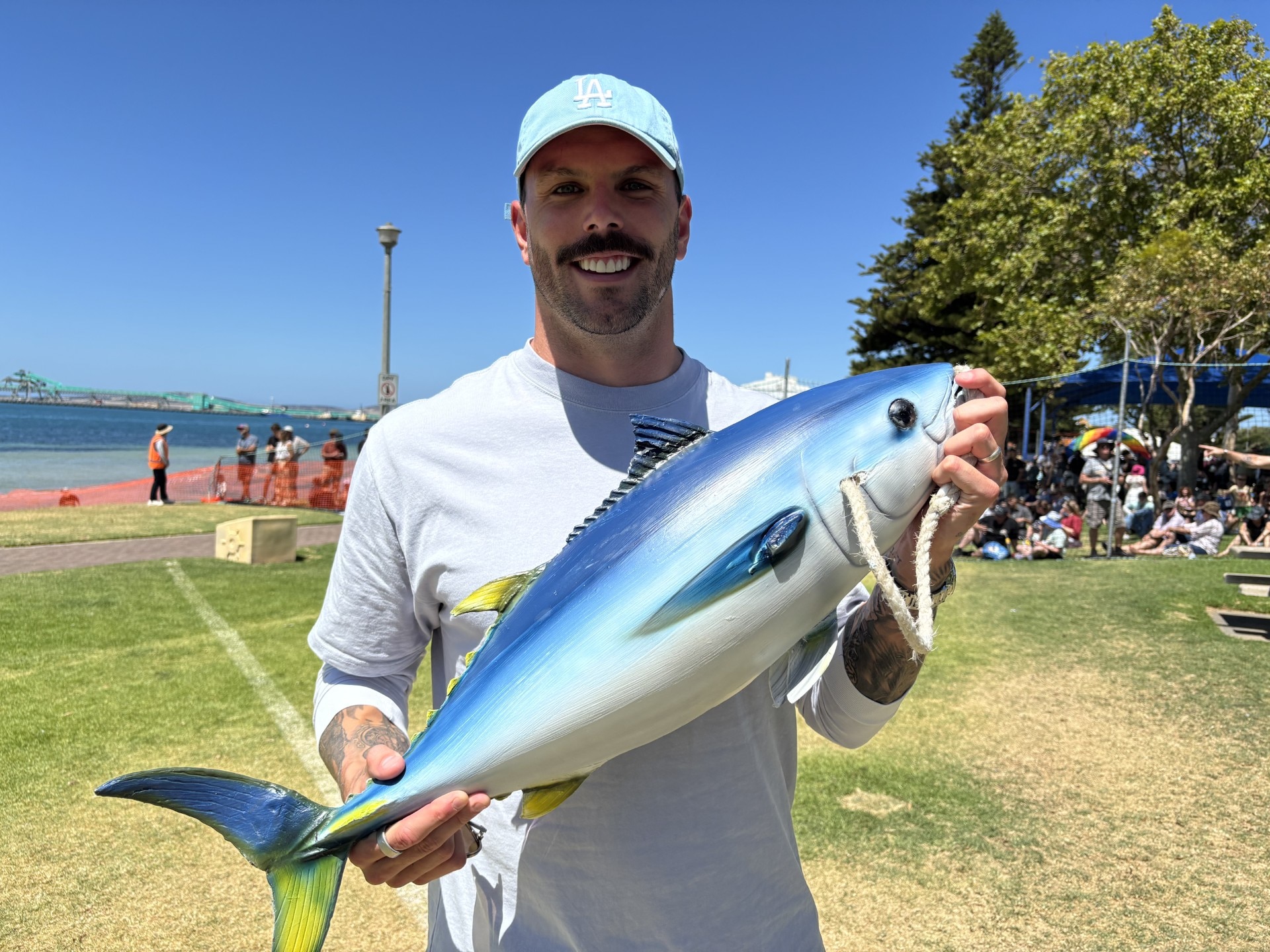 Return of the flying fish lures tourists to seafood capital