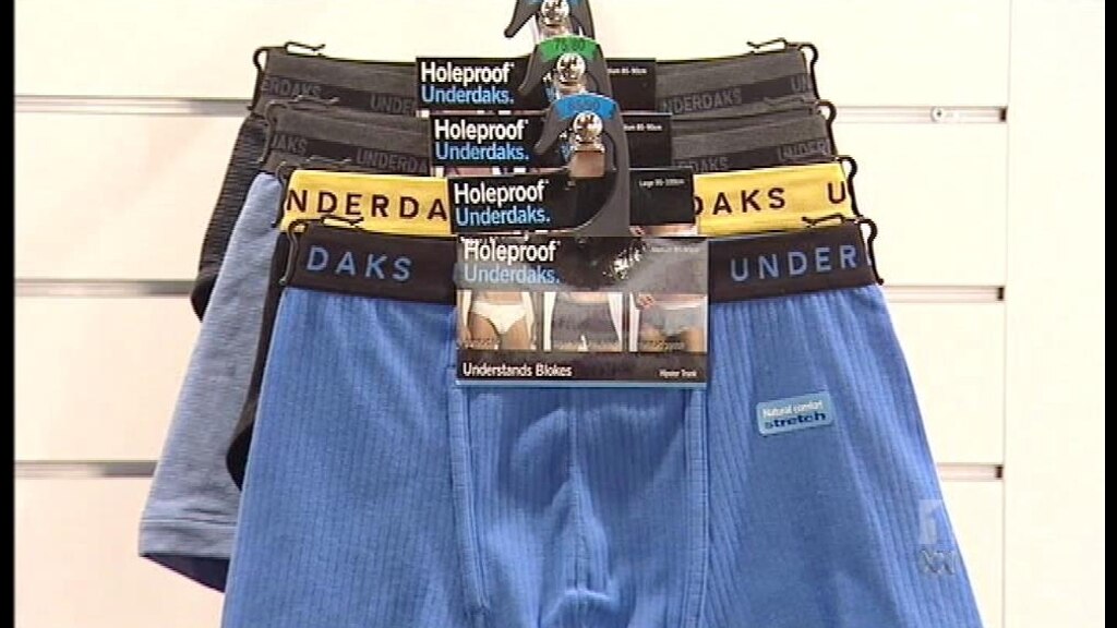 Pacific Brands falls deeper into red - ABC News