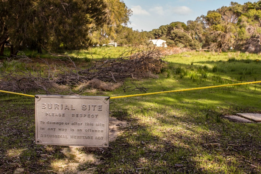 The Rottnest Island burial site is believed to contain the remains of 370 Aboriginal men.