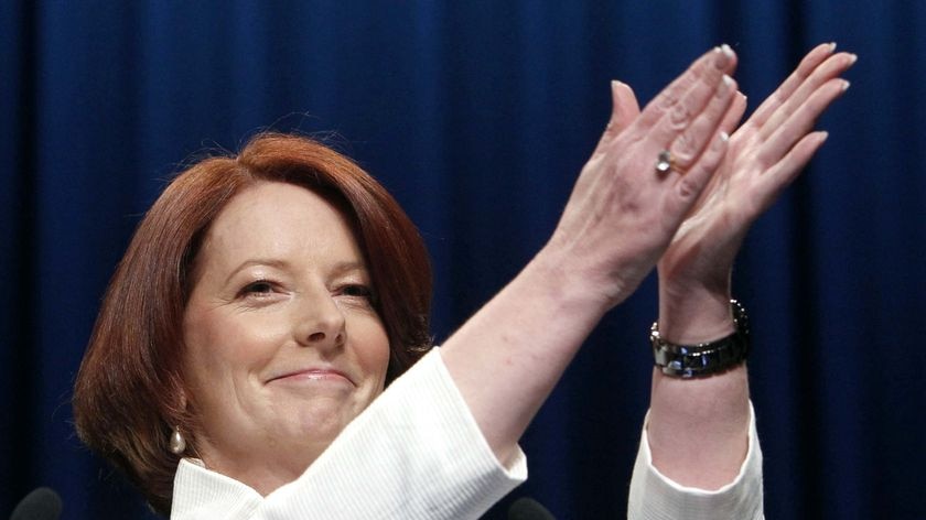 'Anxious days ahead' ... Prime Minister Julia Gillard