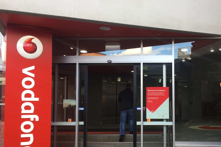 Hobart Vodafone call centre