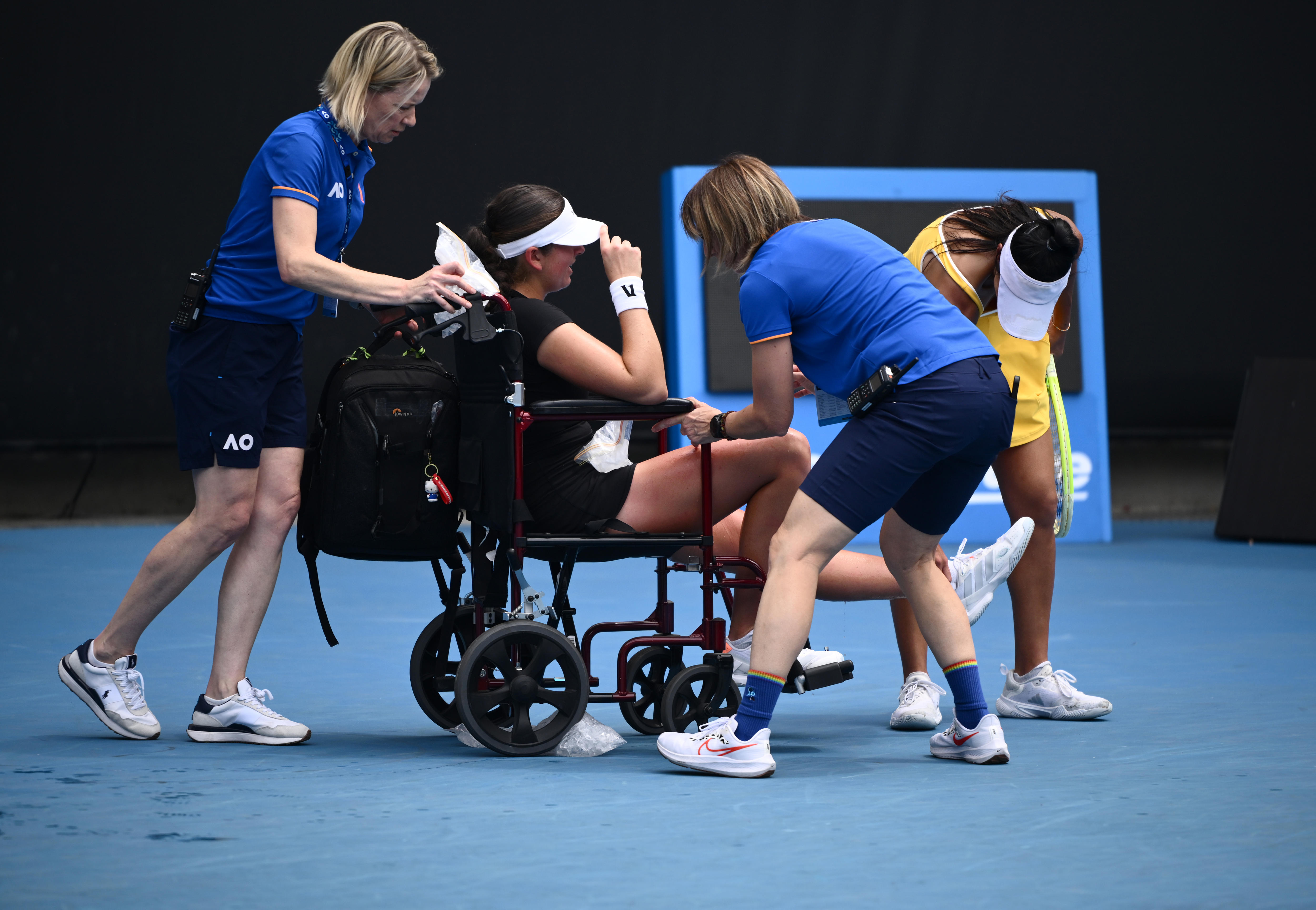 Live: Vukic defeat ends Australia's perfect start to day two