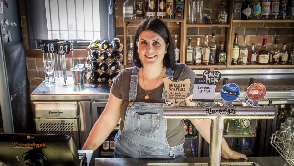 Gillian Letham wanted to support local brewers and create a bar that felt like home.