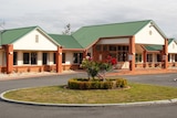 Exterior of Strathdevon nursing home in Latrobe, Tasmania.