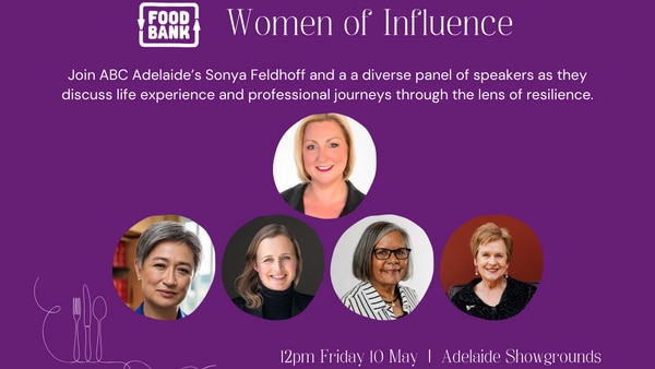 Foodbank Women of Influence panellists