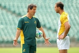In hot water ... Cooper's criticisms of Robbie Deans have not gone un-noticed.