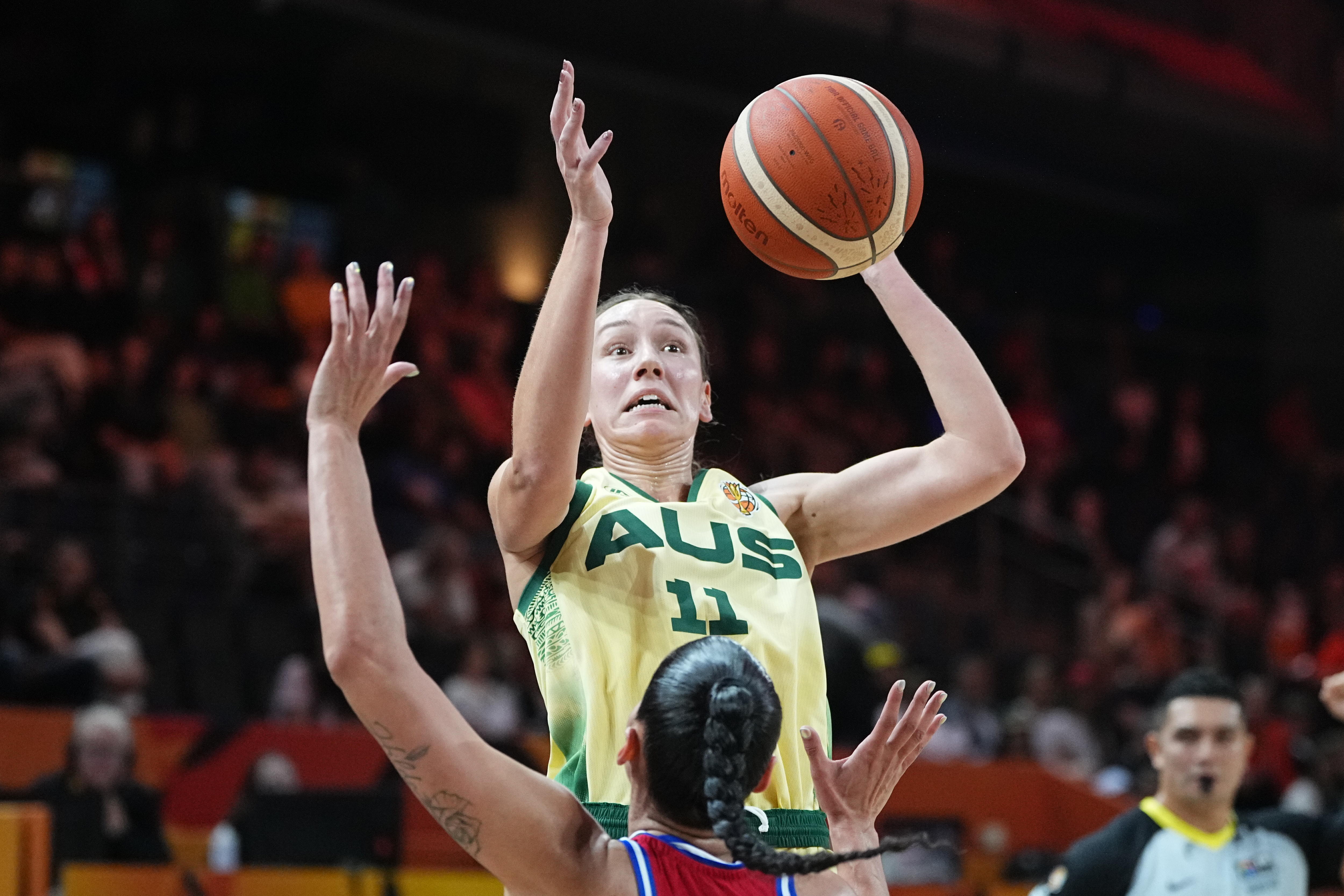 Opals make winning start to World Cup campaign