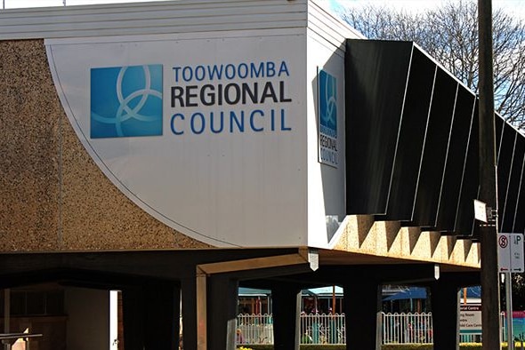 Toowoomba Regional Council in southern Queensland.