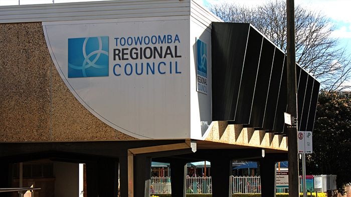 Toowoomba Regional Council in southern Queensland.