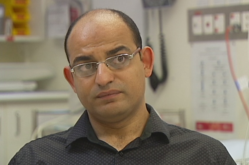 Brewarrina GP Dr Ahmed Hosni said half his patients admitted to using ice.