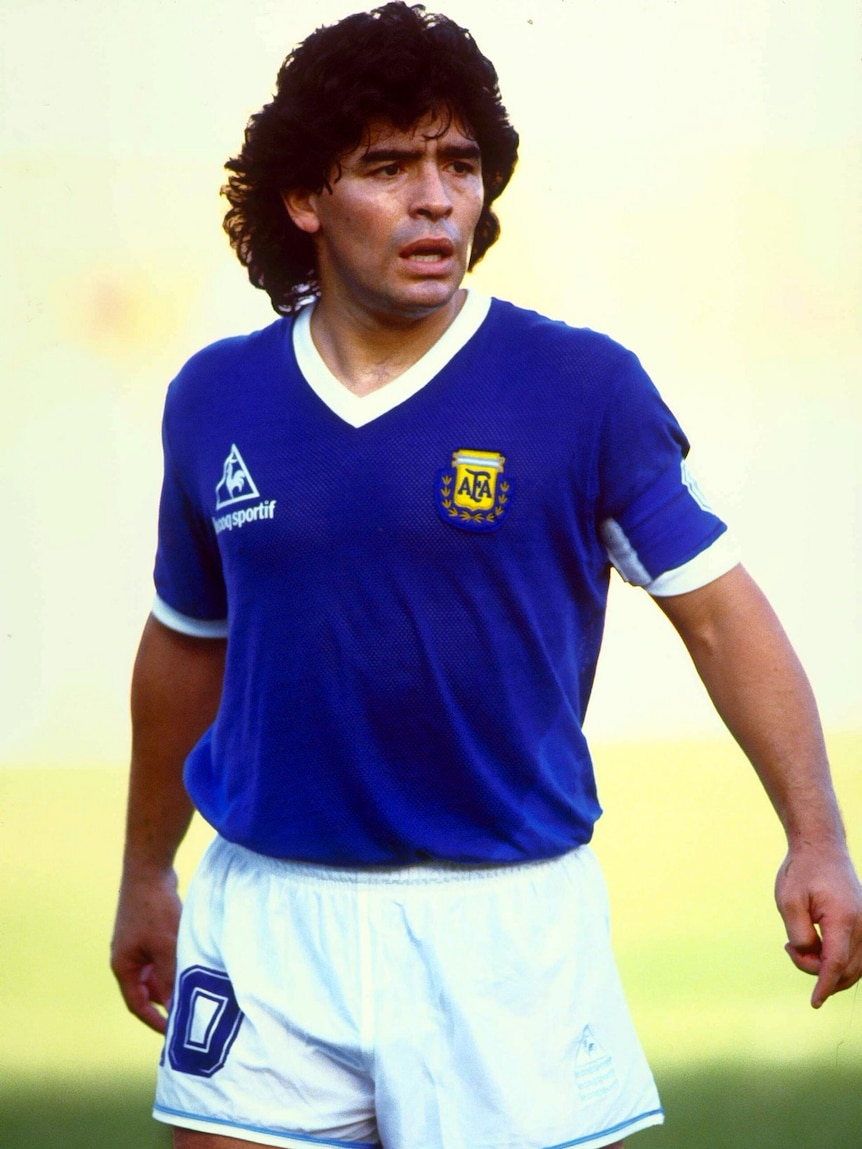 Diego Maradona in 1989