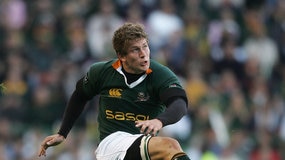 Back in the fold: Francois Steyn last played for the Springboks in Wales two months ago. (file photo)