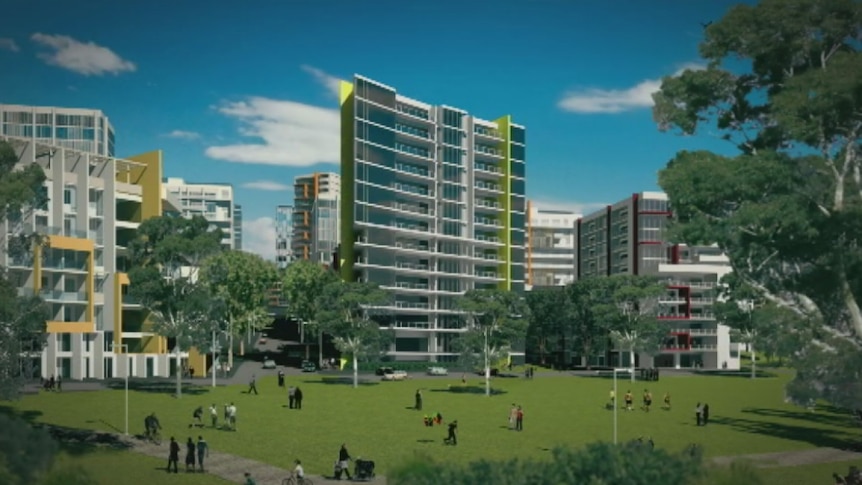 New social housing being built near Macquarie Park